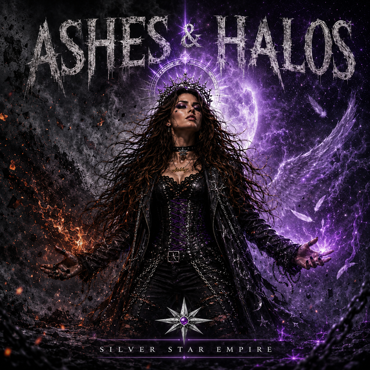 Ashes and Halos cover