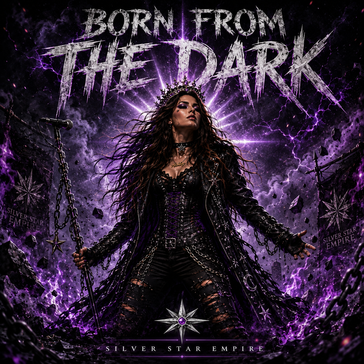 Born From the Dark cover