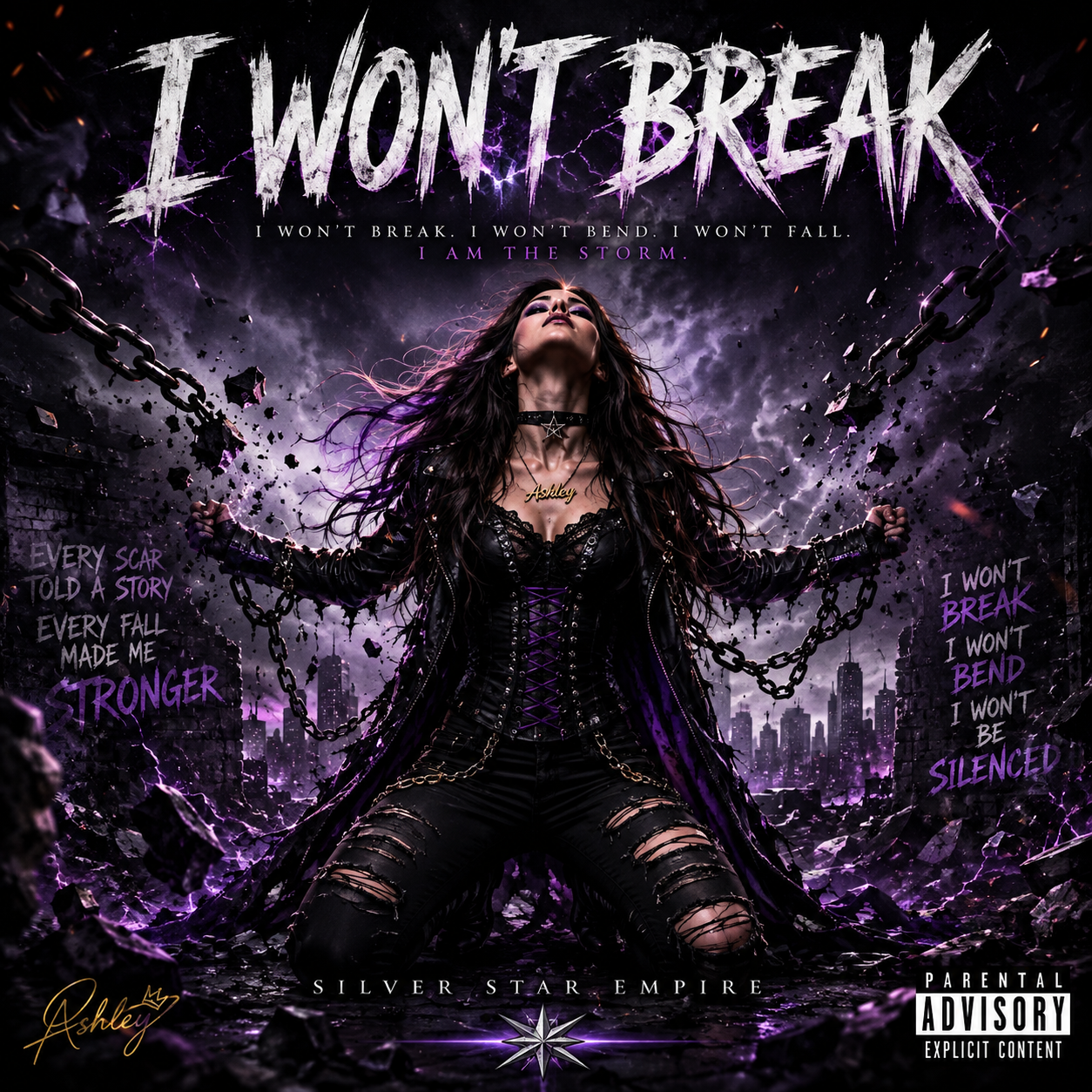 I Won't Break cover